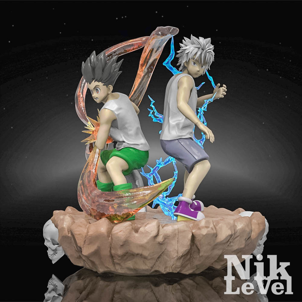 Gon Killua Zoldyck Hunter X Hunter 3D Printable  3D print model_7