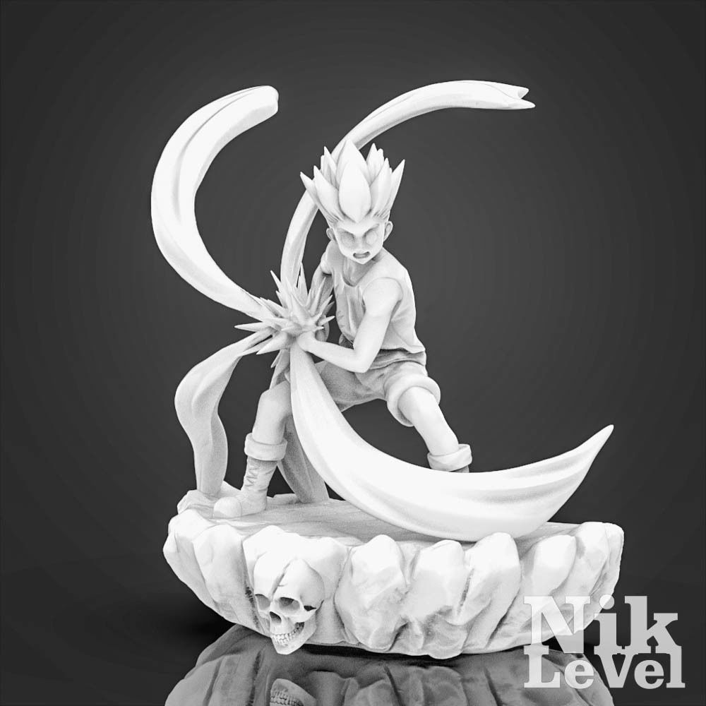 Gon Killua Zoldyck Hunter X Hunter 3D Printable  3D print model_16