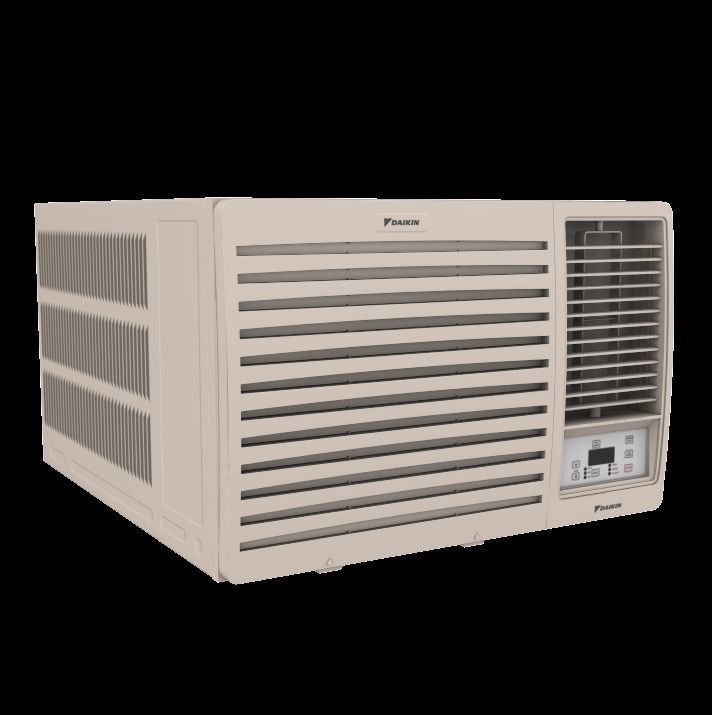 daikin 3 star window ac Low-poly 3D model_1