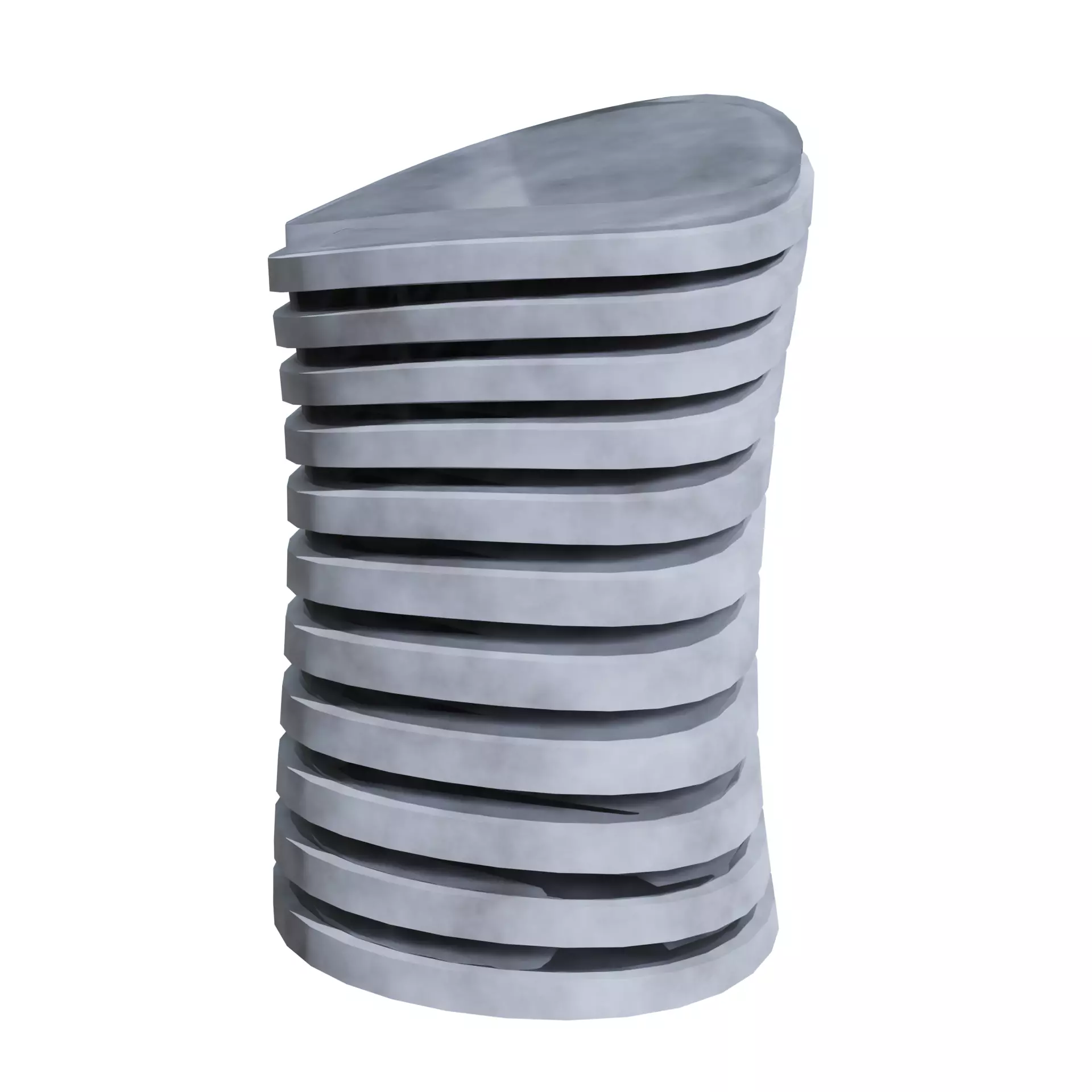 Futuristic Skyscraper Free 3D model