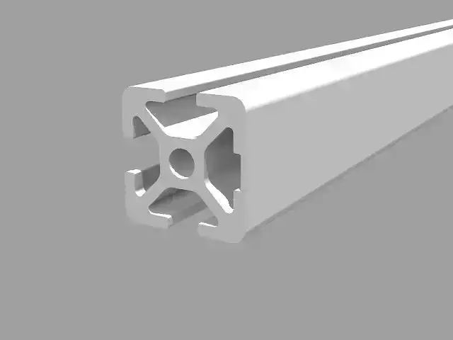 Bosch 20x20 mm N1 groove 5 hires aluminum profil