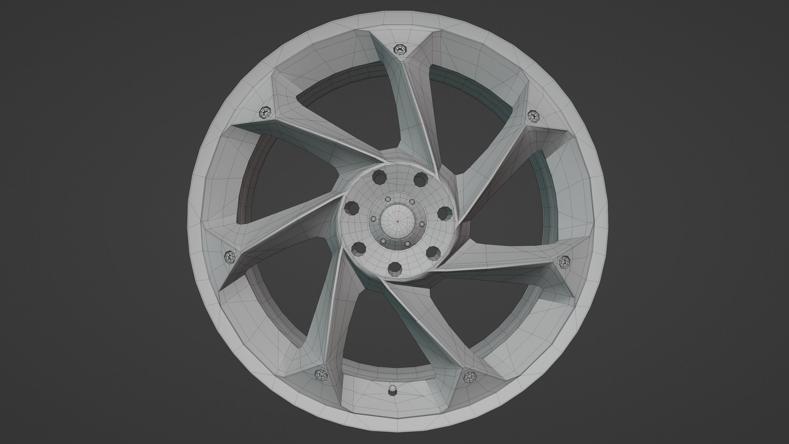 Enkie Arashi Free low-poly 3D model_4