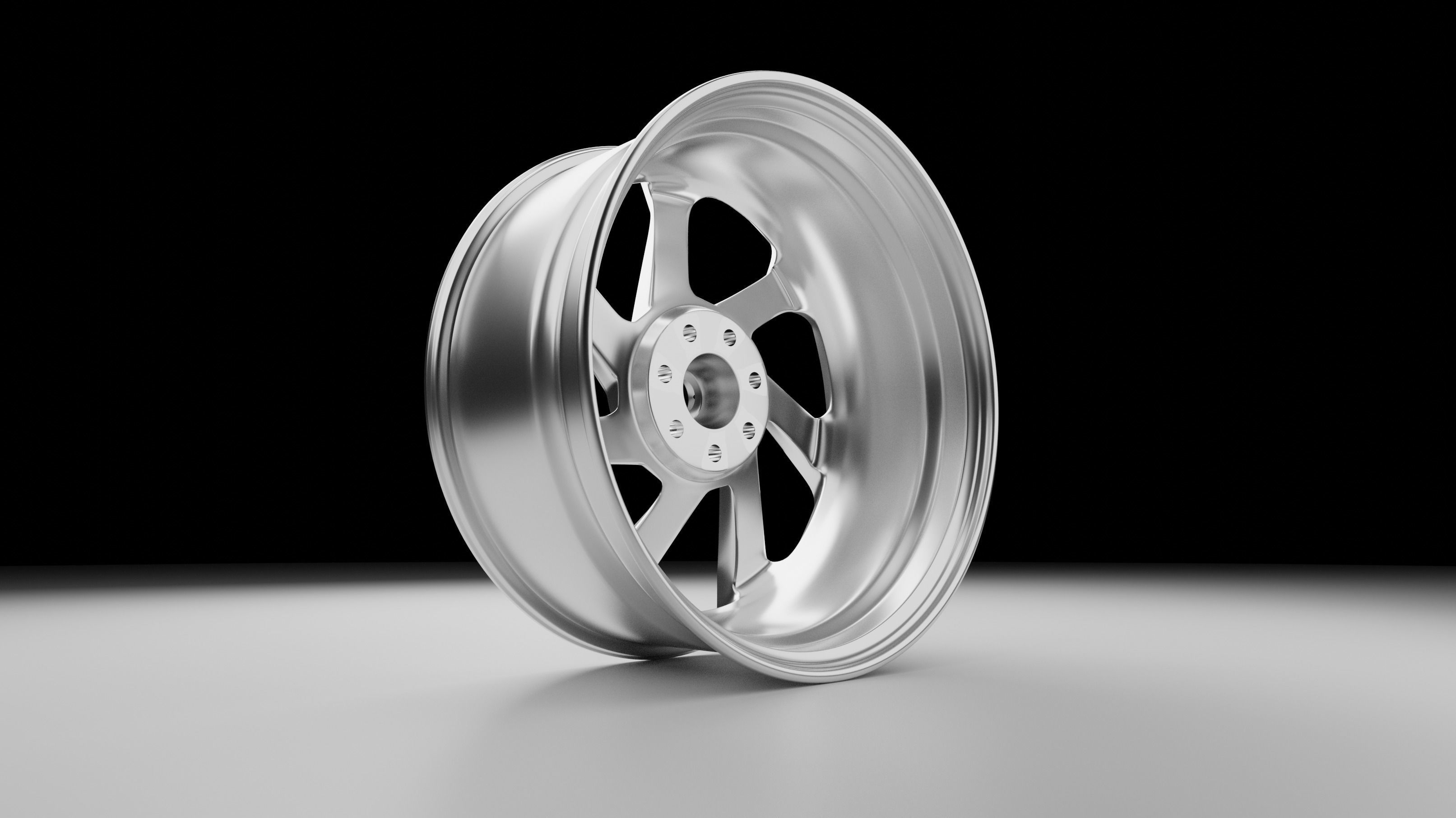 Enkie Arashi Free low-poly 3D model_3