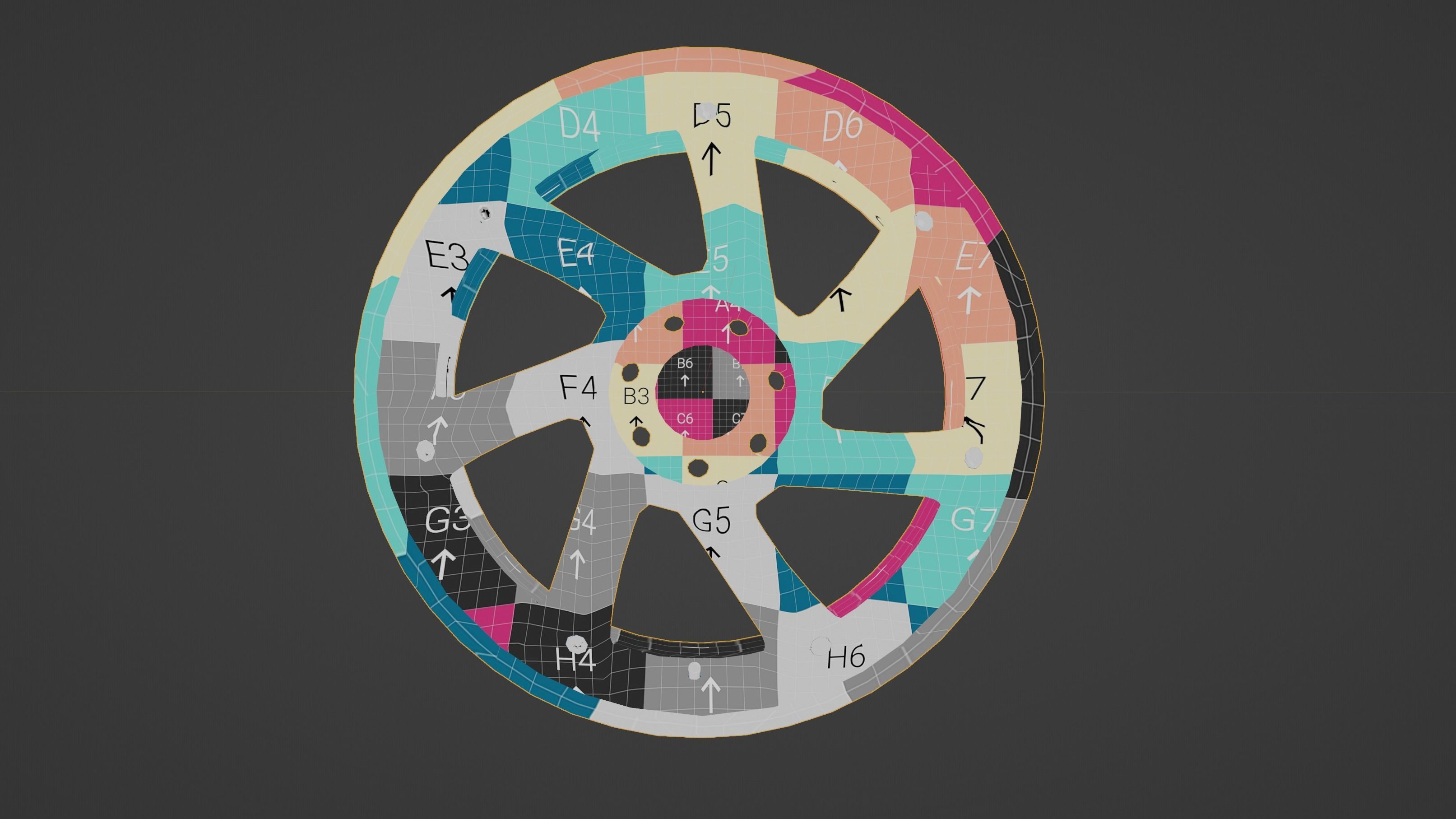 Enkie Arashi Free low-poly 3D model_9