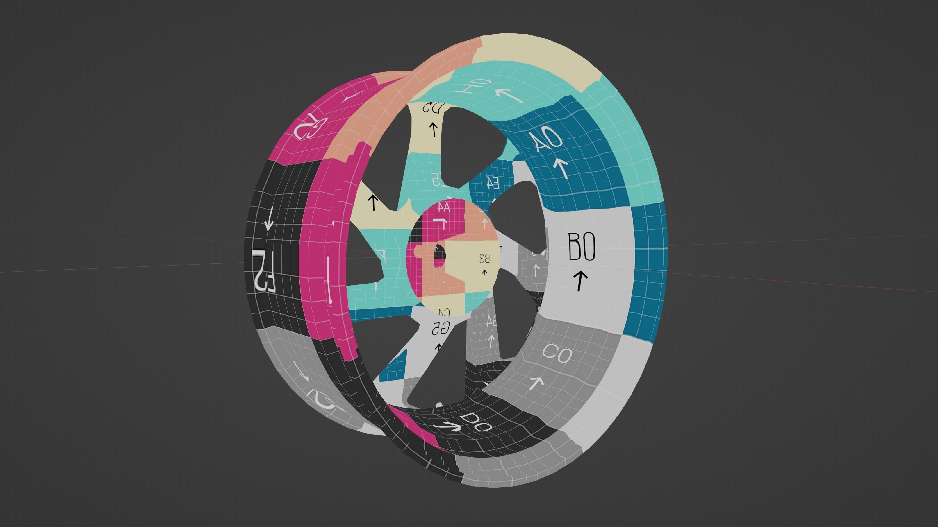 Enkie Arashi Free low-poly 3D model_8