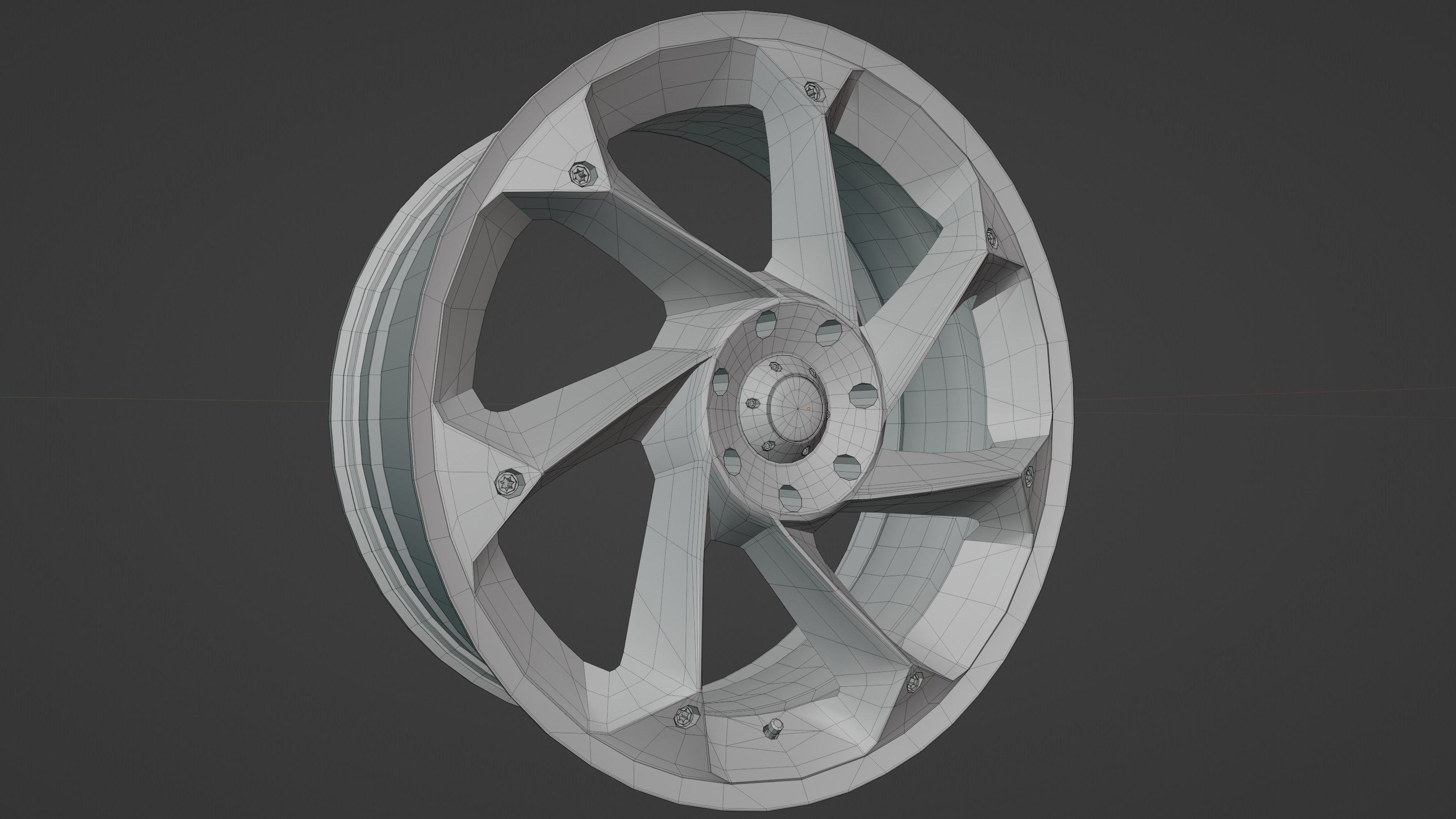 Enkie Arashi Free low-poly 3D model_5