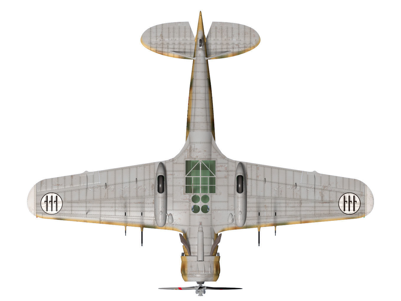 breda ba65 A80 3D model_13