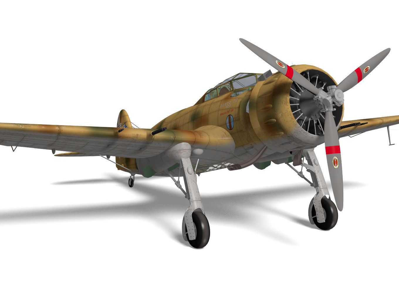 breda ba65 A80 3D model_7