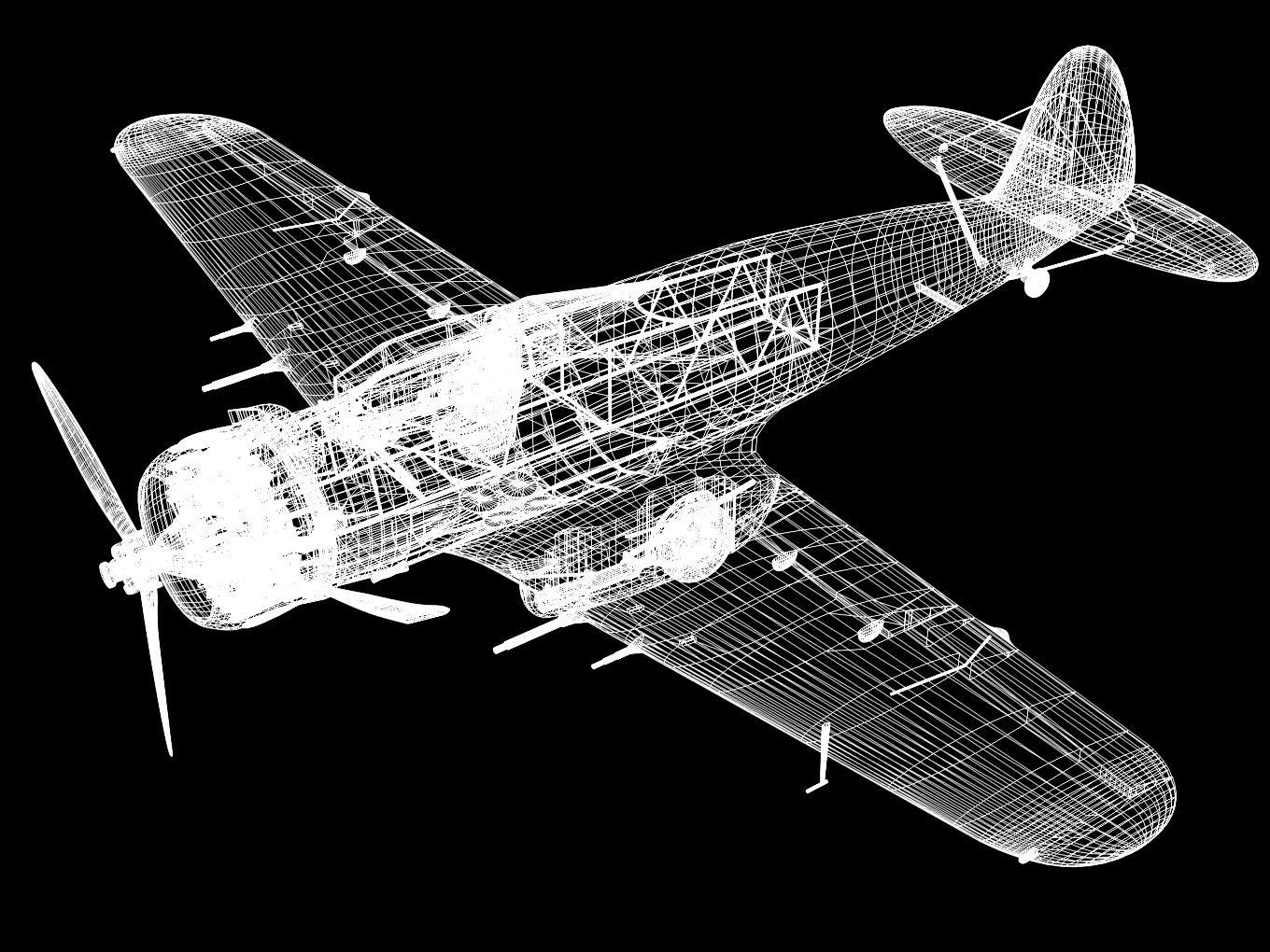 breda ba65 A80 3D model_15