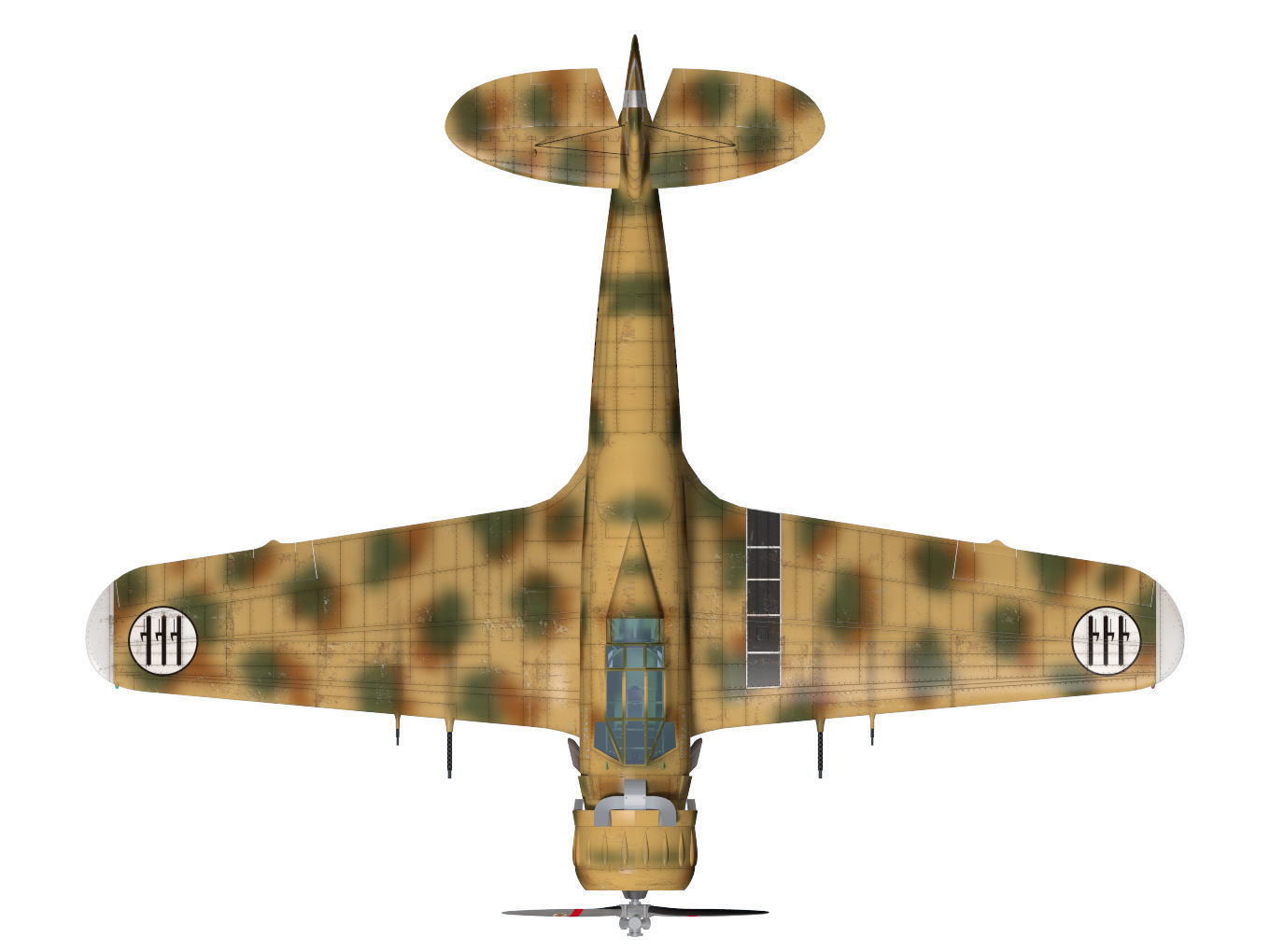 breda ba65 A80 3D model_12