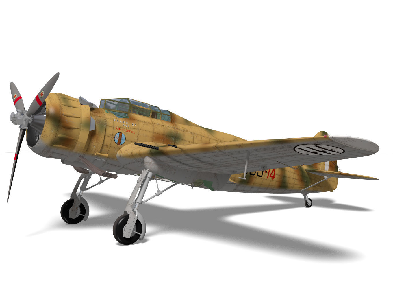 breda ba65 A80 3D model_5