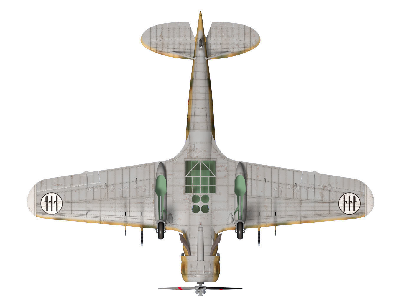 breda ba65 A80 3D model_14