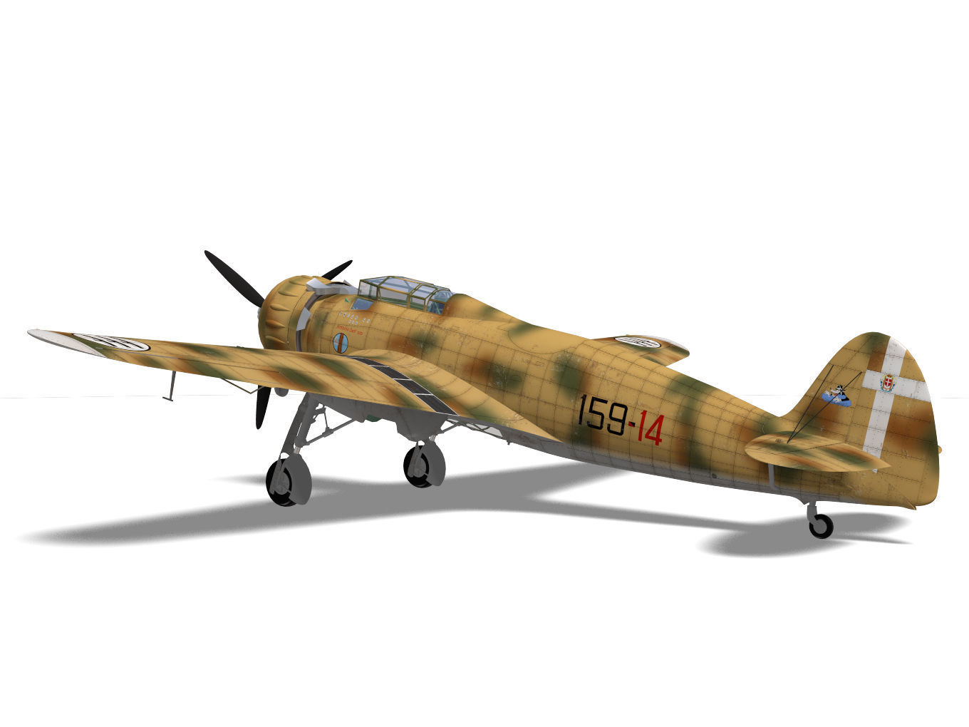 breda ba65 A80 3D model_6