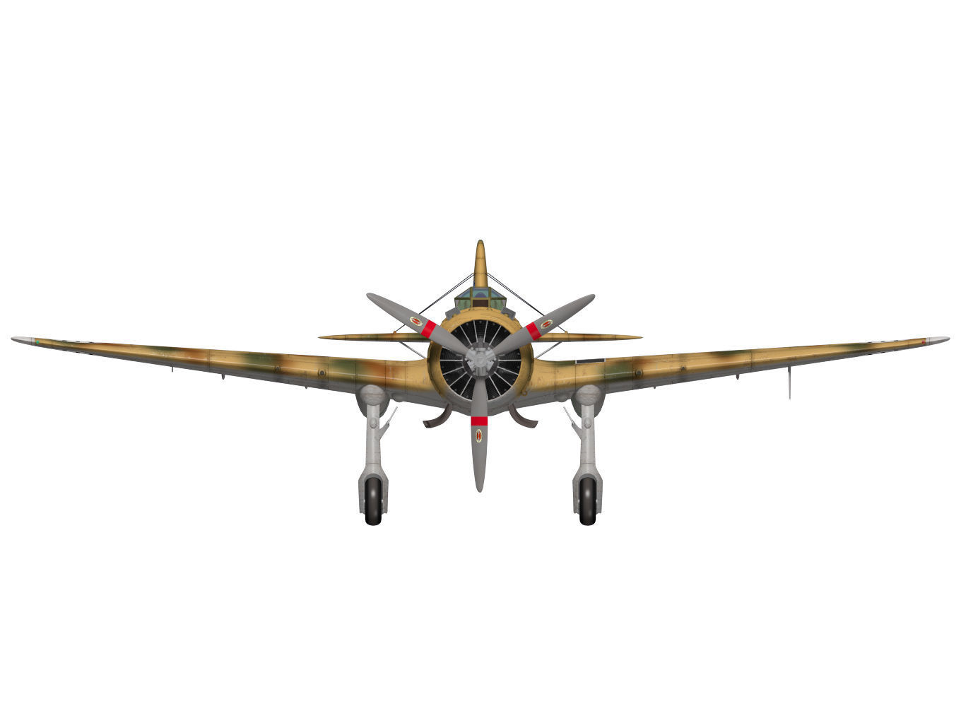 breda ba65 A80 3D model_11