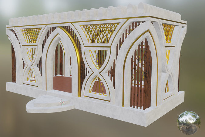 VELARIUM 3D model