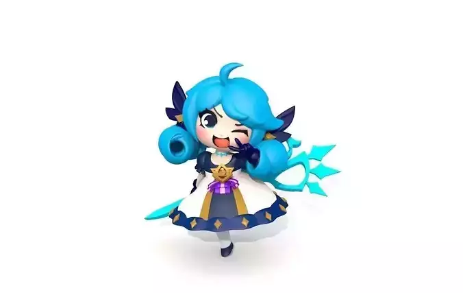 CHIBI GWEN FOR LEGENDS