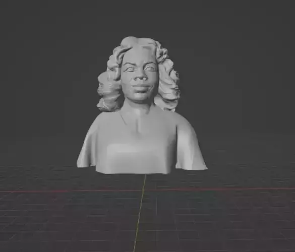 Oprah Winfrey 3D print model