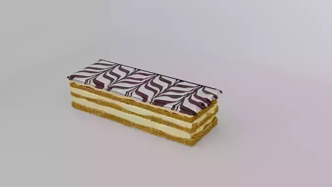 Mille Feuilles - cake