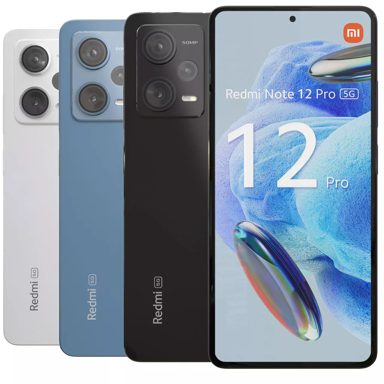 Redmi note 12 pro 5g 3D model
