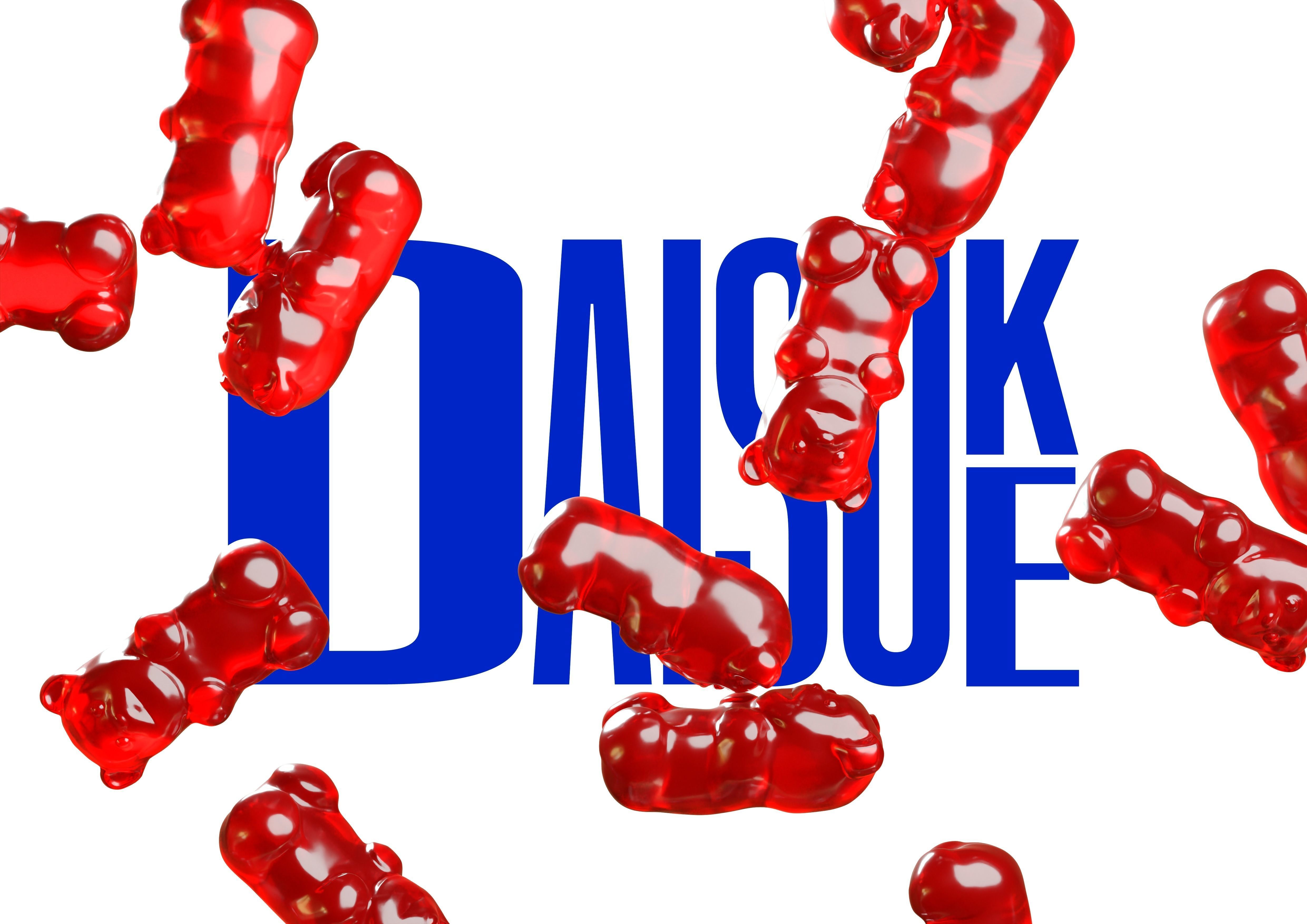 gummy bear 3d model 3D print model_5