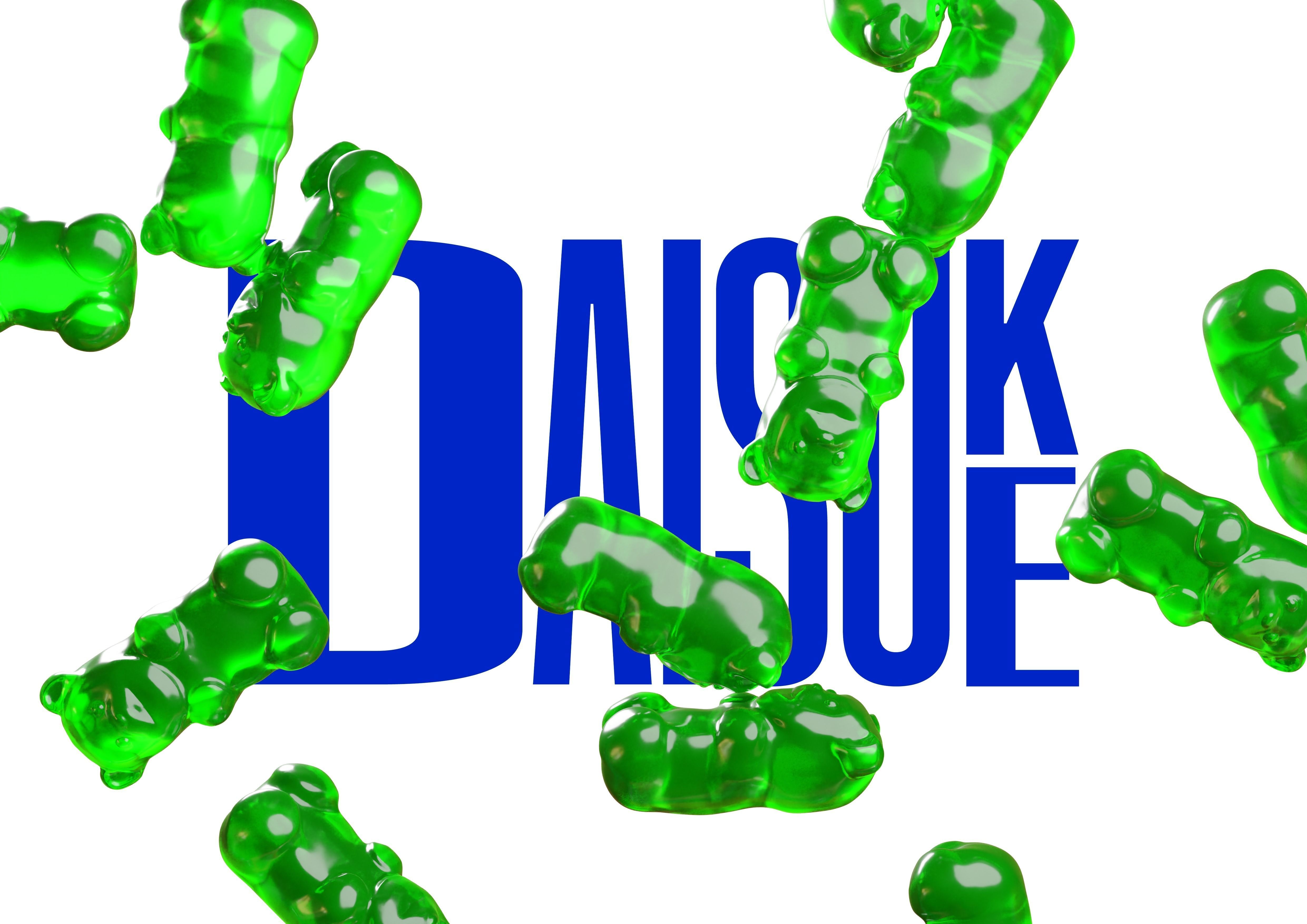 gummy bear 3d model 3D print model_4