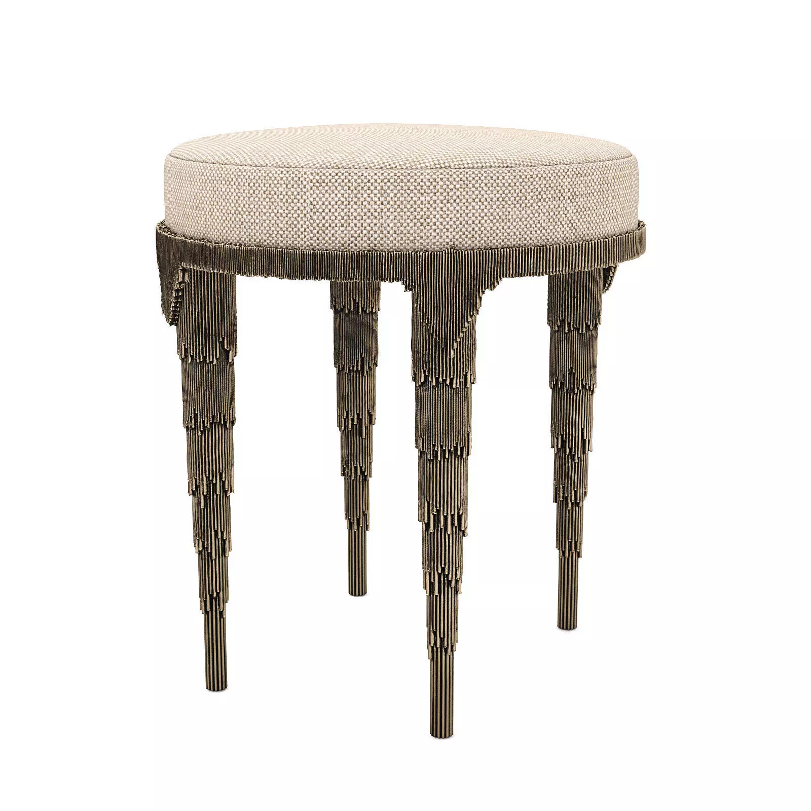 Alexander Lamont Rye Stool 3D model_0