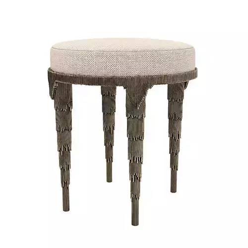 Alexander Lamont Rye Stool 3D model