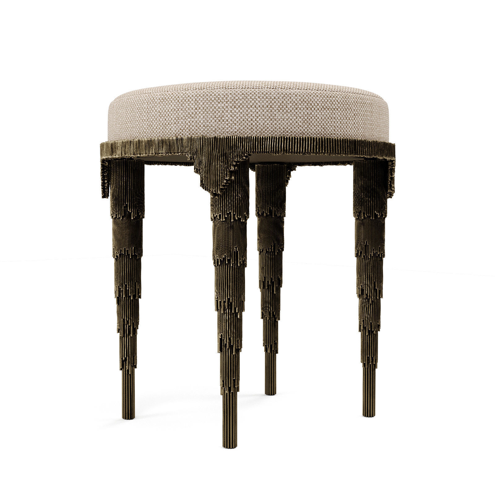 Alexander Lamont Rye Stool 3D model_3