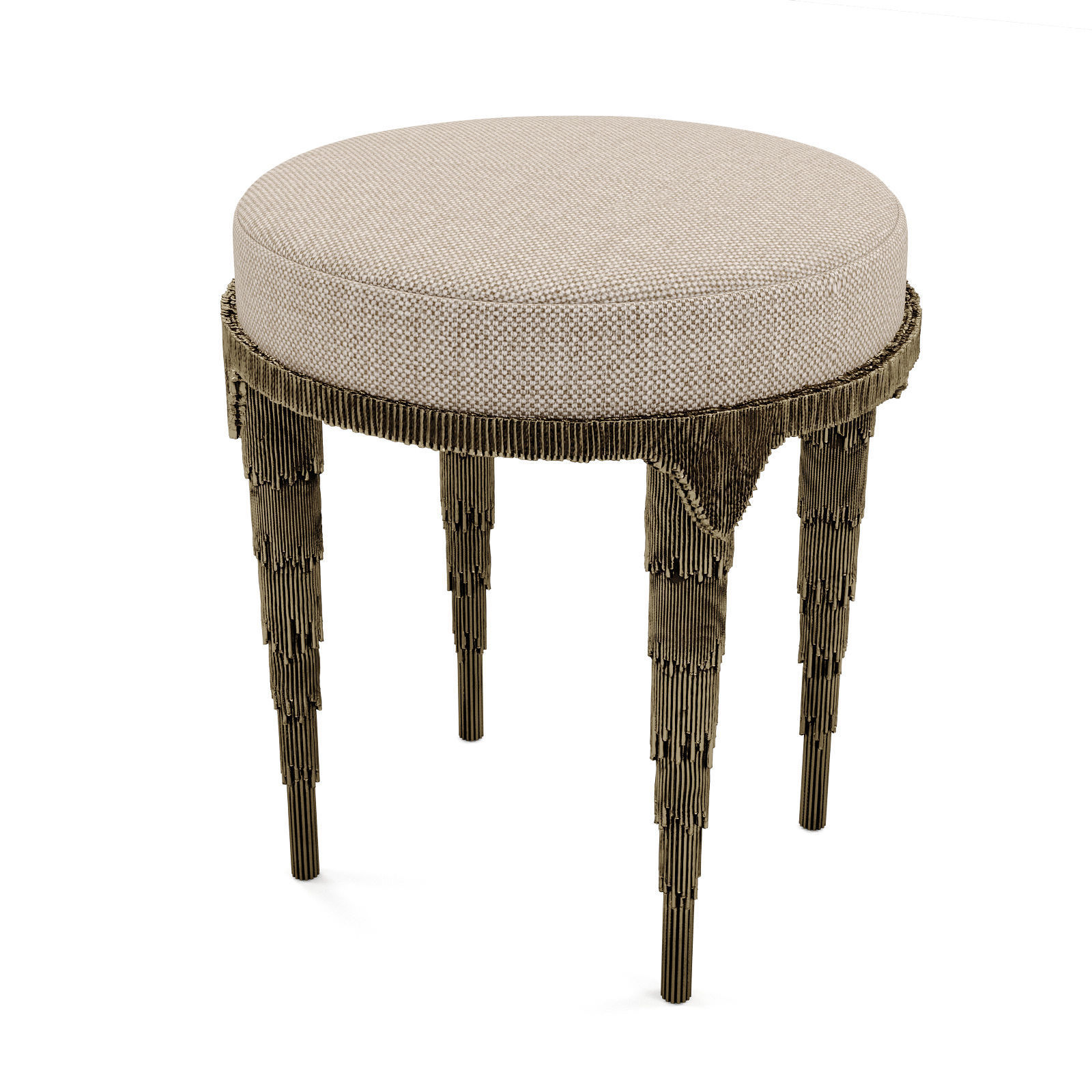Alexander Lamont Rye Stool 3D model_4