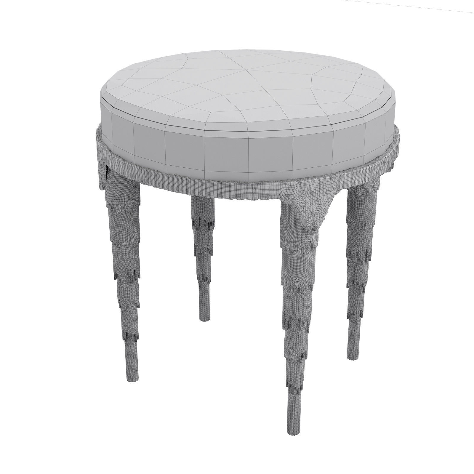 Alexander Lamont Rye Stool 3D model_5