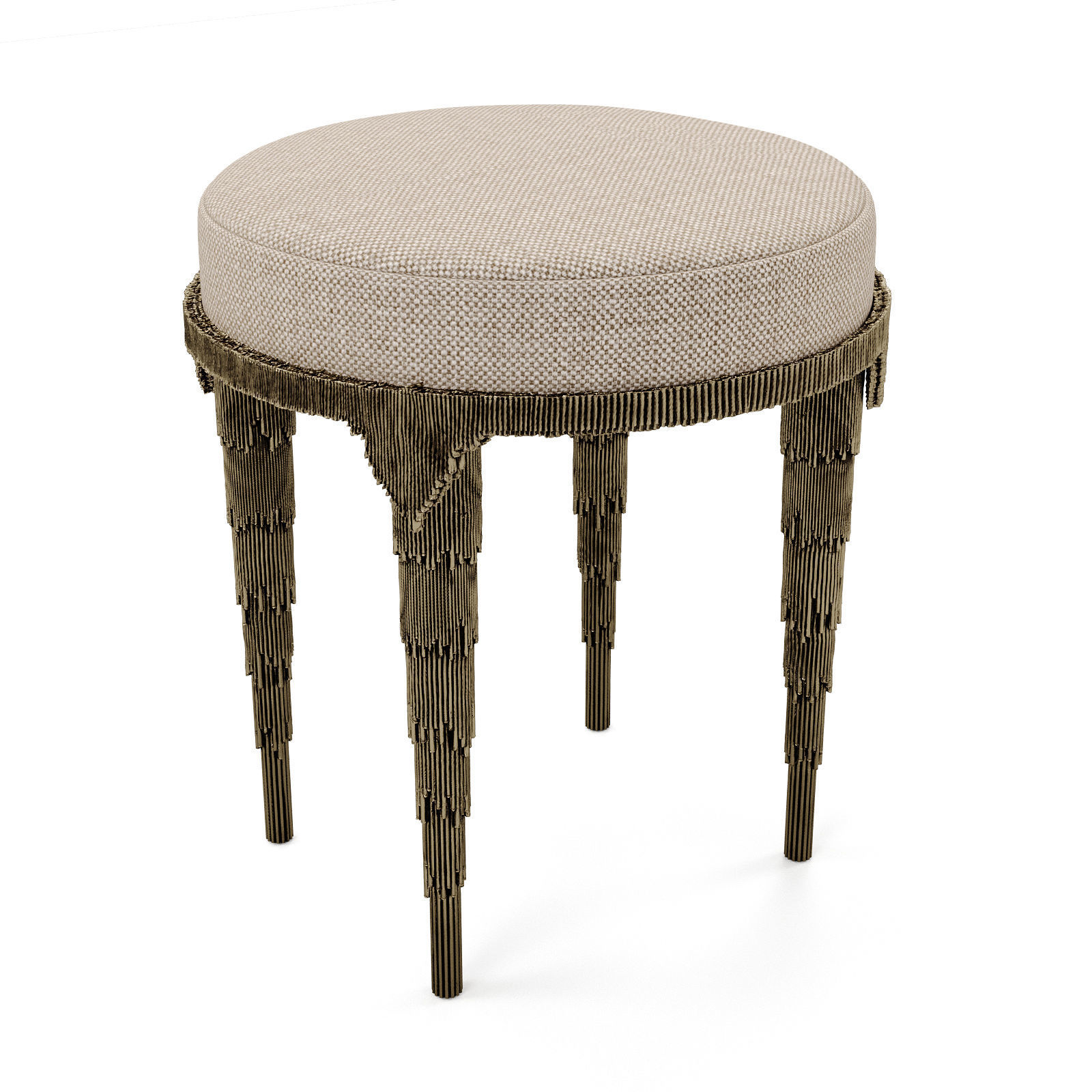 Alexander Lamont Rye Stool 3D model_1