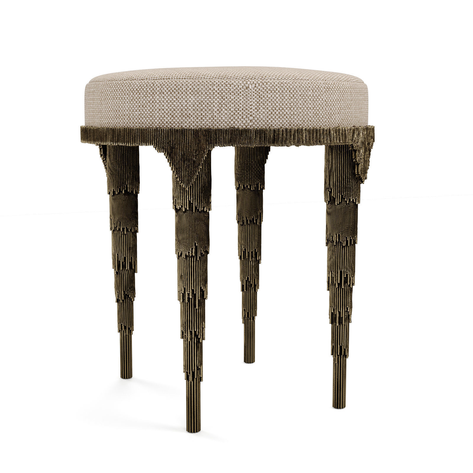 Alexander Lamont Rye Stool 3D model_2