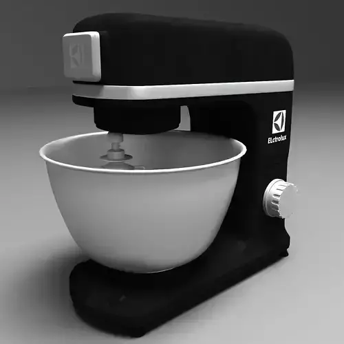 mixer machine 3D model