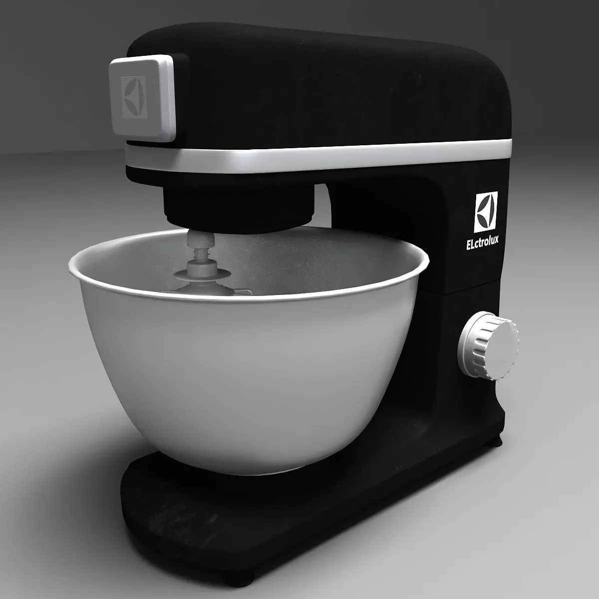 mixer machine 3D model_0