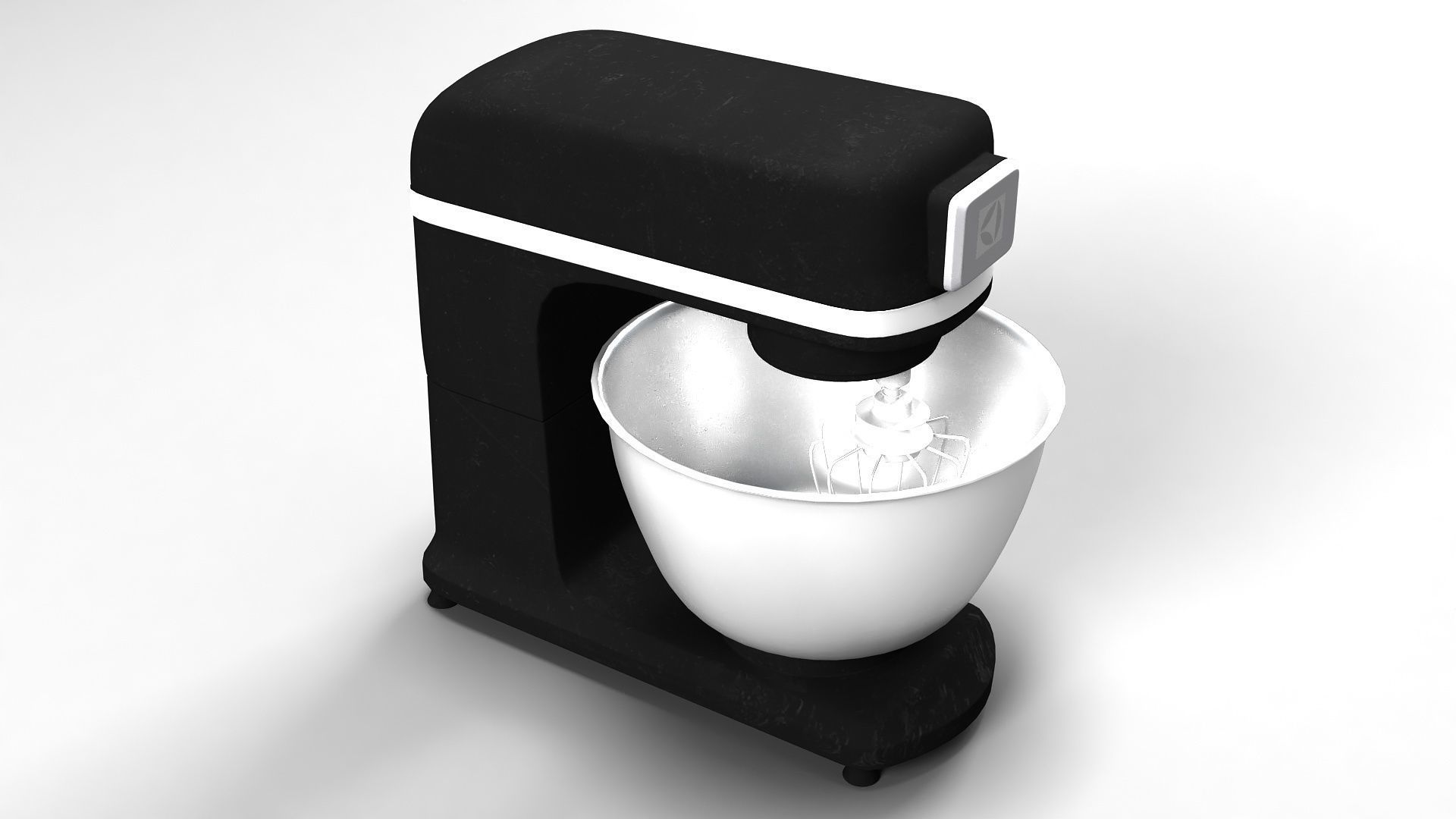 mixer machine 3D model_1