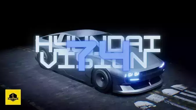 2023 Hyundai N Vision 74