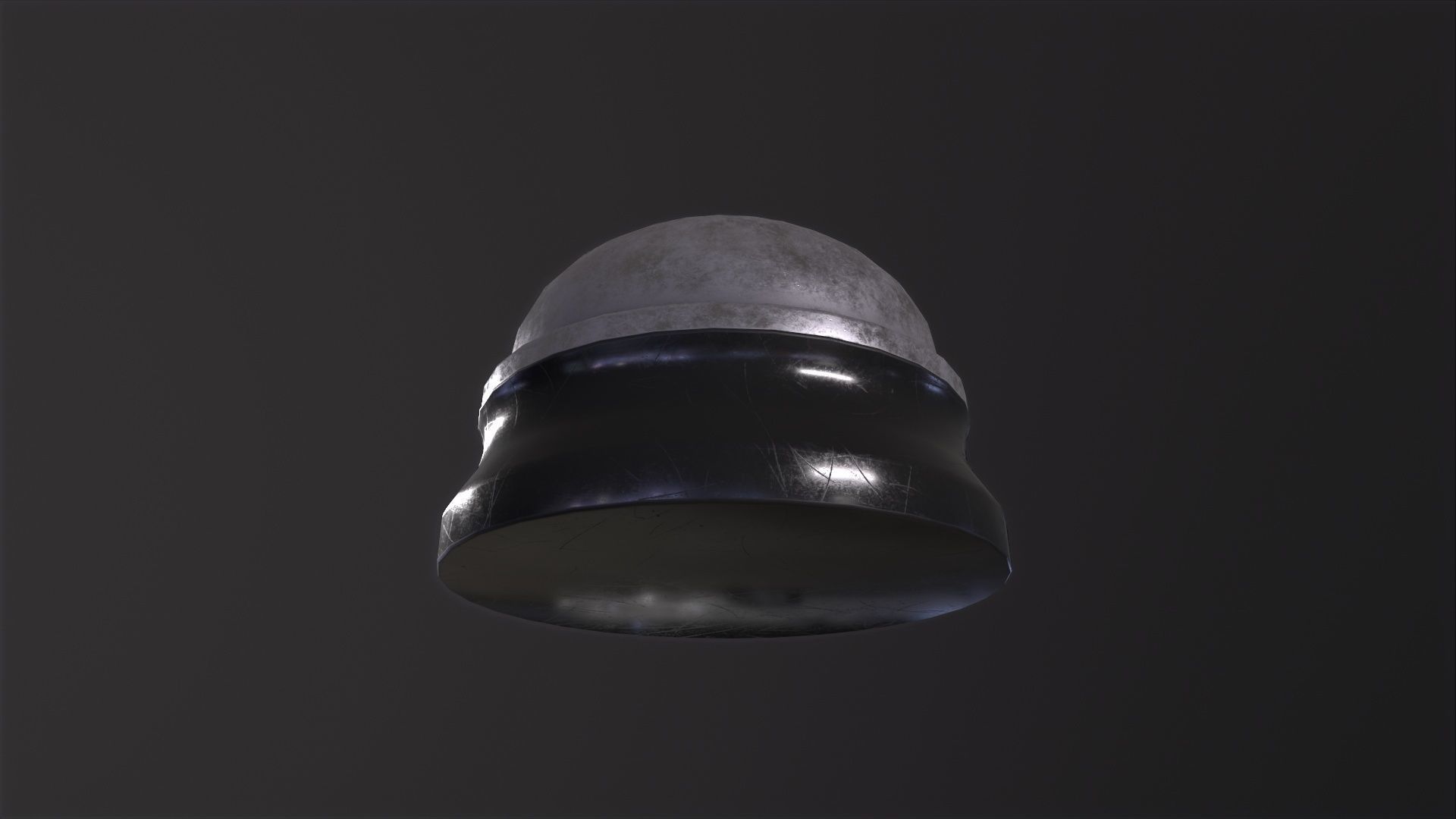 Service Bell 3D Model Low-poly 3D model_6