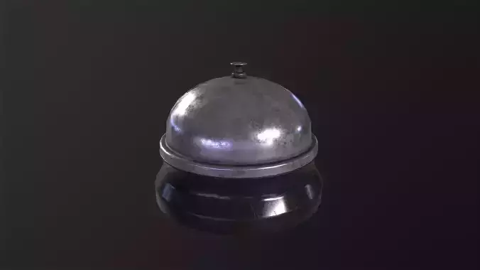 Service Bell 3D Model