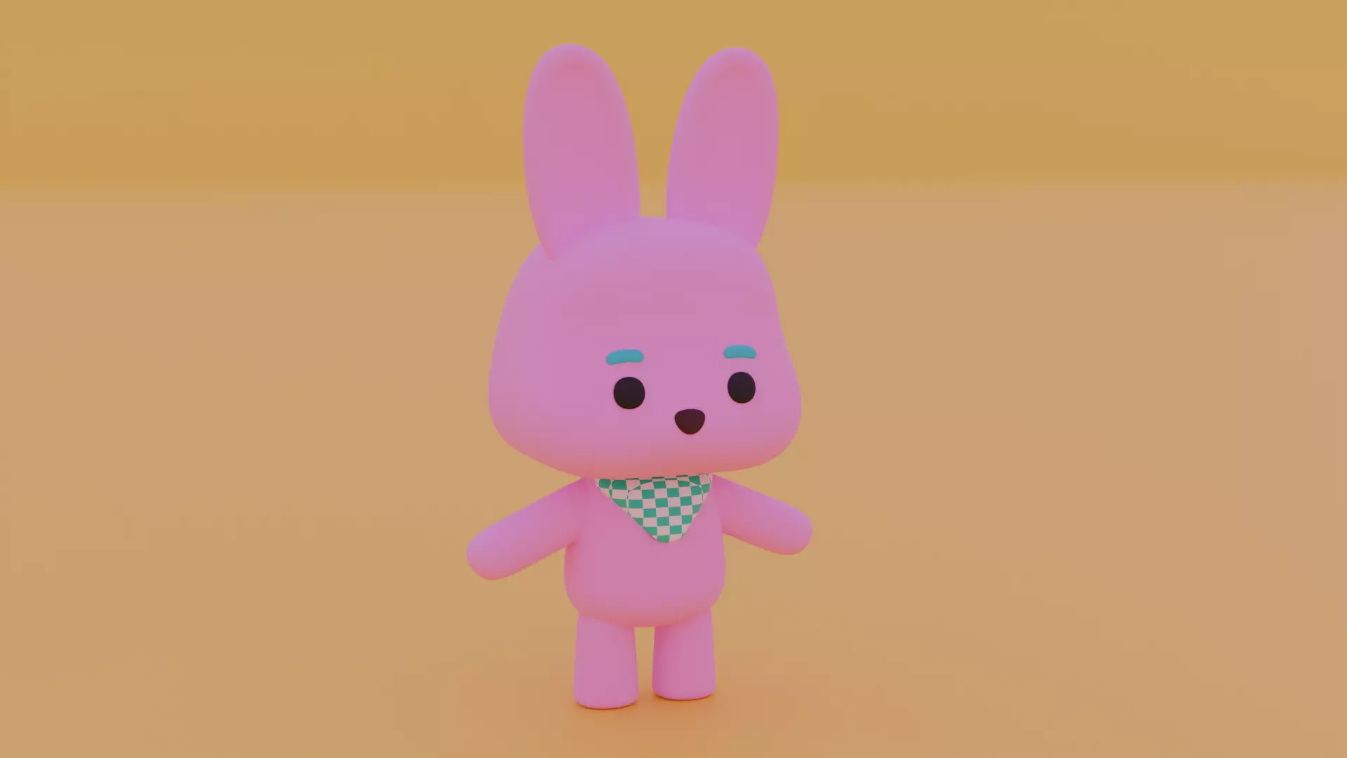 bunny Free 3D model