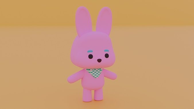 bunny Free 3D model