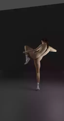 Tamala - Game Ready Character - fully rigged