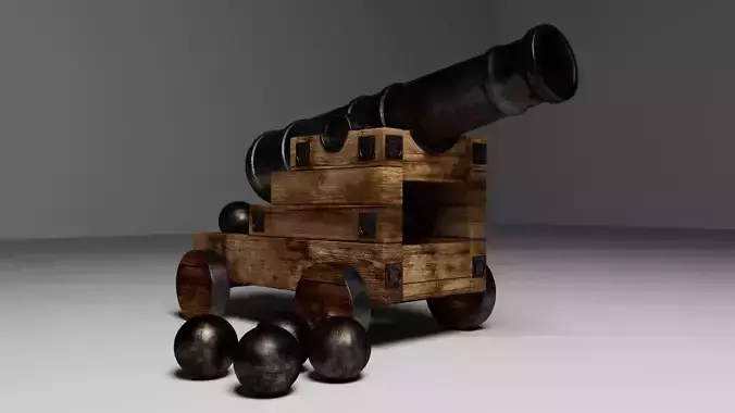 Pirate Cannon