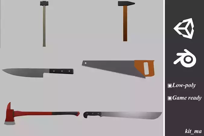 Melee Weapon Pack
