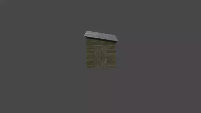 Wooden Shed