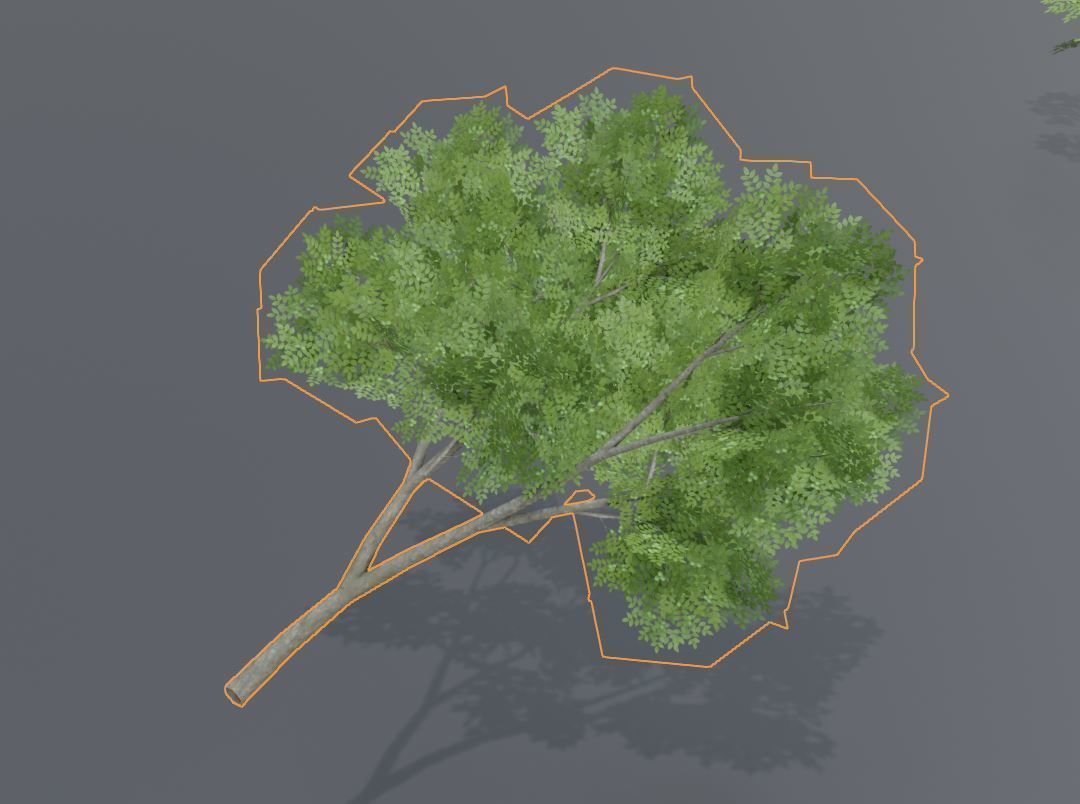 Black Alder Tree - Empress Tree - Walnut Tree Package 3D Model Collection_44