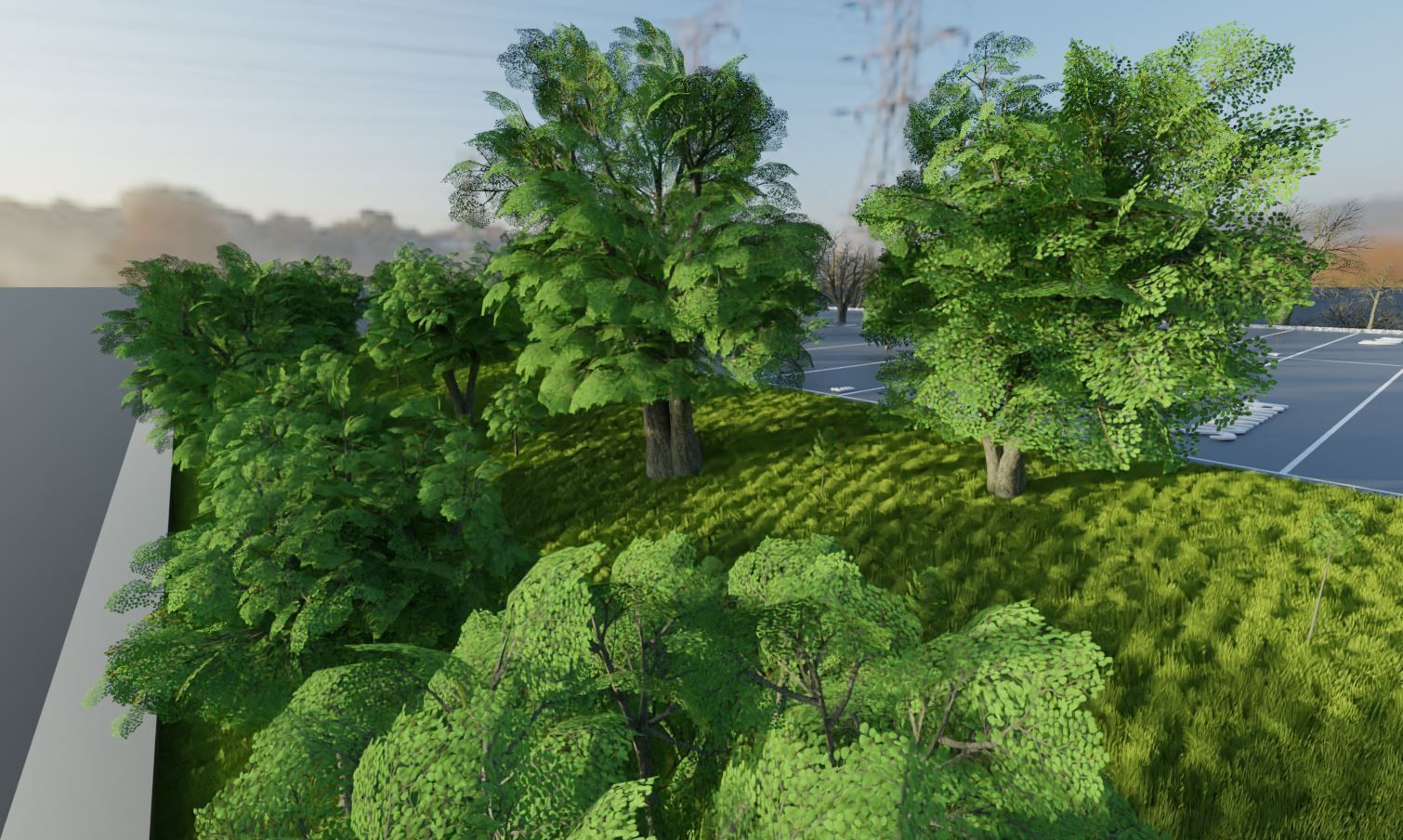 Black Alder Tree - Empress Tree - Walnut Tree Package 3D Model Collection_96