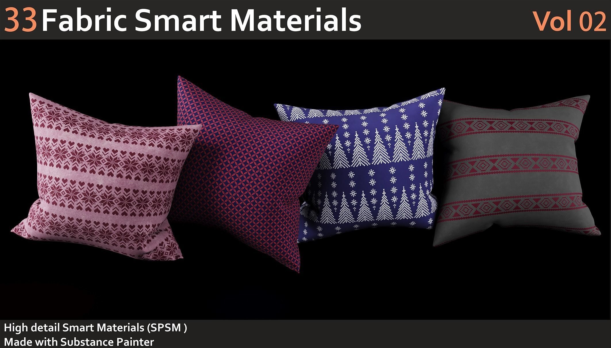 33 Fabric Smart Materials Vol2 Texture_8