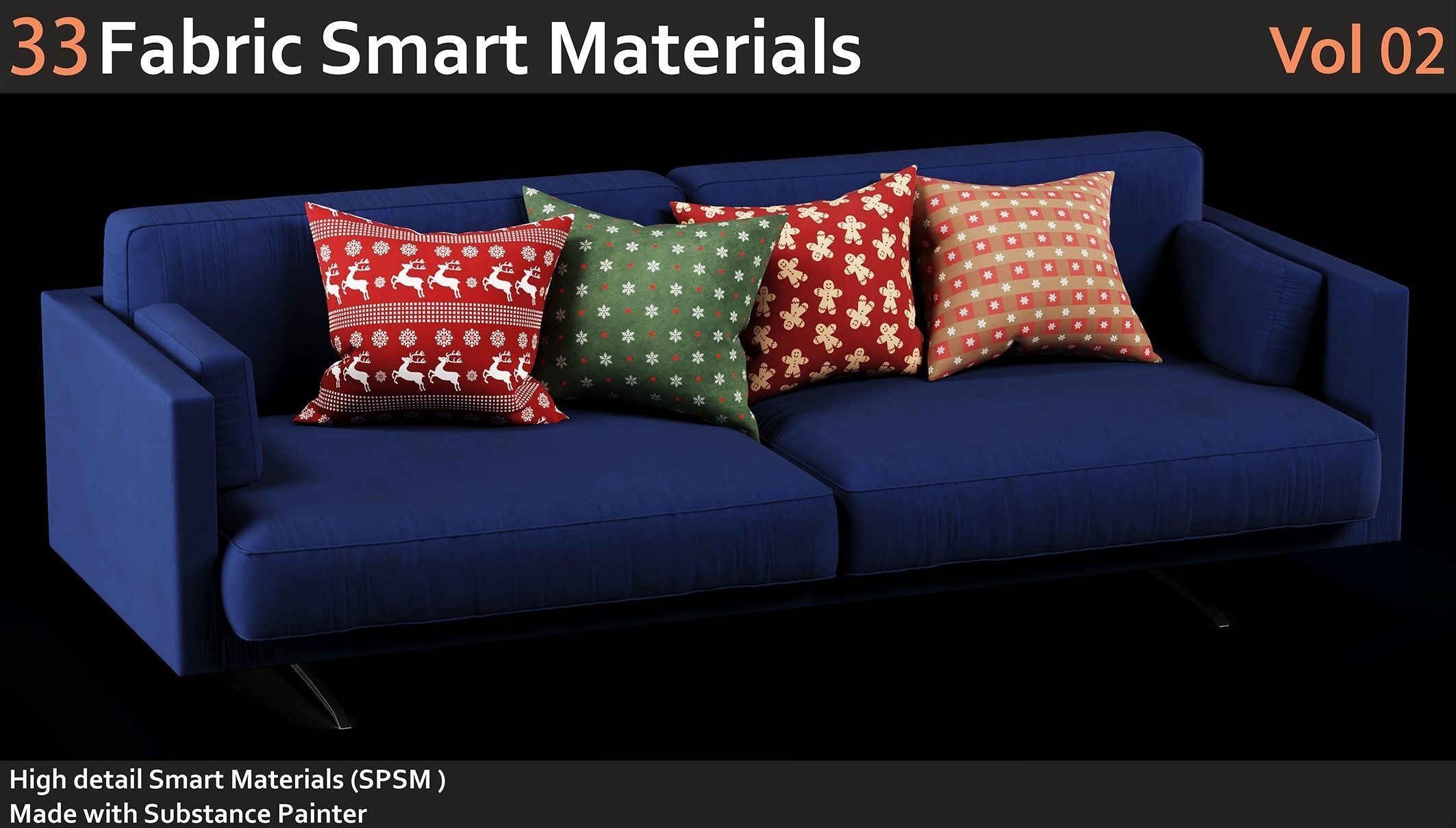 33 Fabric Smart Materials Vol2 Texture_1