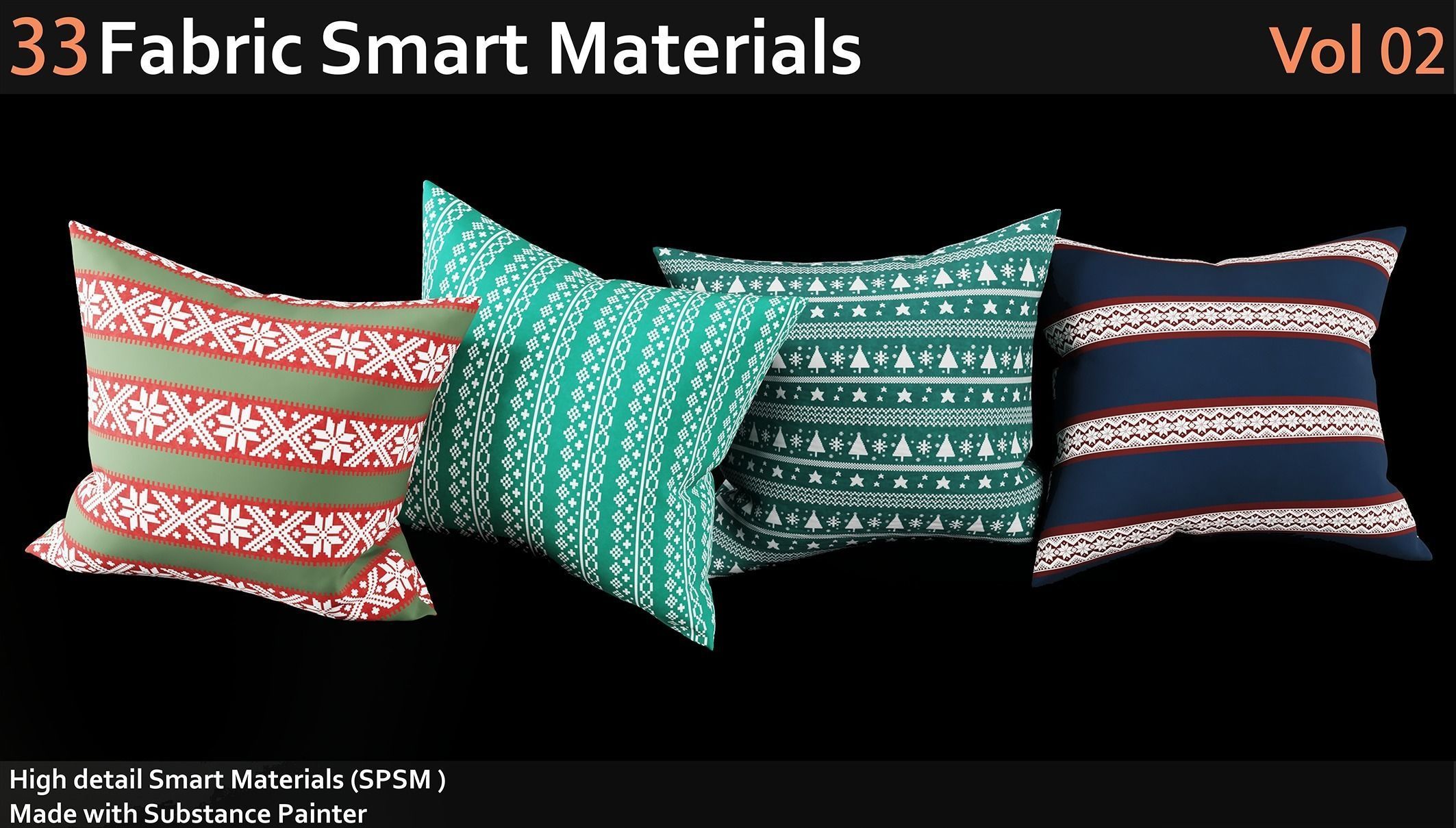 33 Fabric Smart Materials Vol2 Texture_9