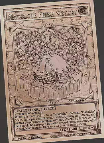 madolche fresh sistart - yugioh